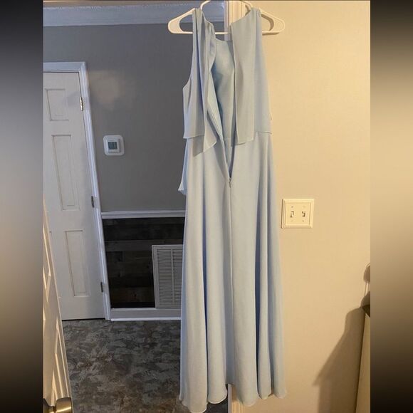 Sky Blue JJ’s House Bridesmaid Dress – Size 10 - Picture 2 of 7